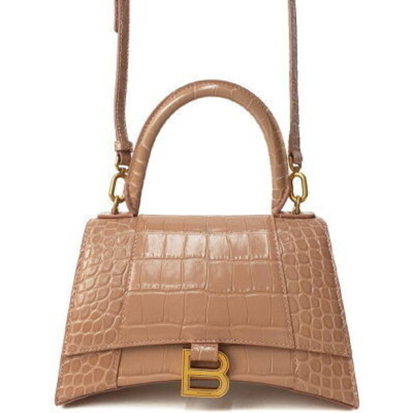 Balenciaga Hourglass Handbag Bag - Picture 1 of 8